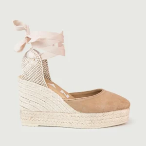 ESPADRILLAS ALTE SCAMOSCIATE TAUPE