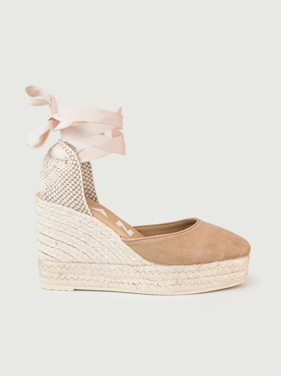 ESPADRILLAS ALTE SCAMOSCIATE TAUPE