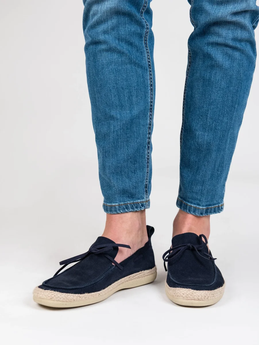 ESPADRILLAS CON LACCI E FONDO IN GOMMA - immagine 4