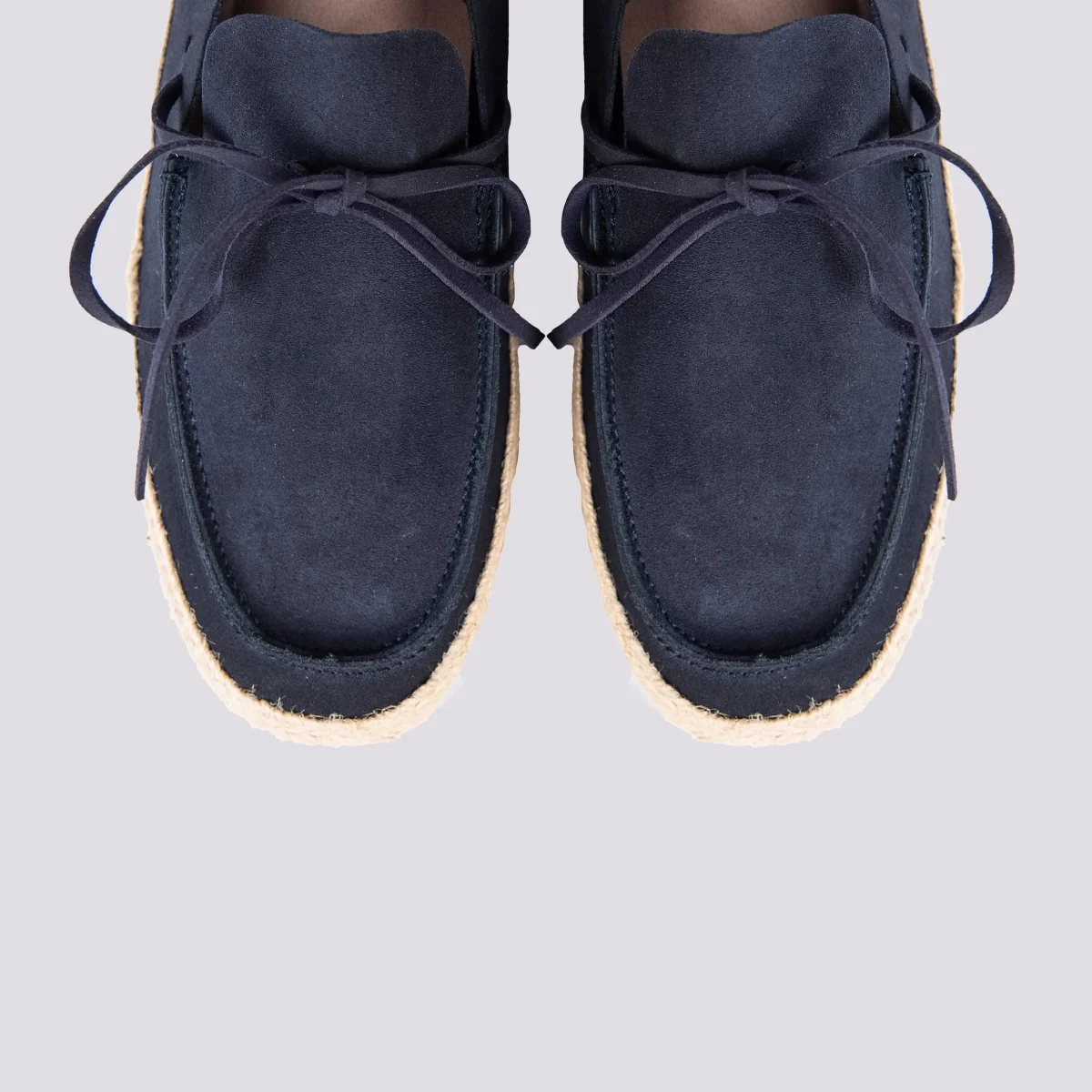 ESPADRILLAS CON LACCI E FONDO IN GOMMA - immagine 6