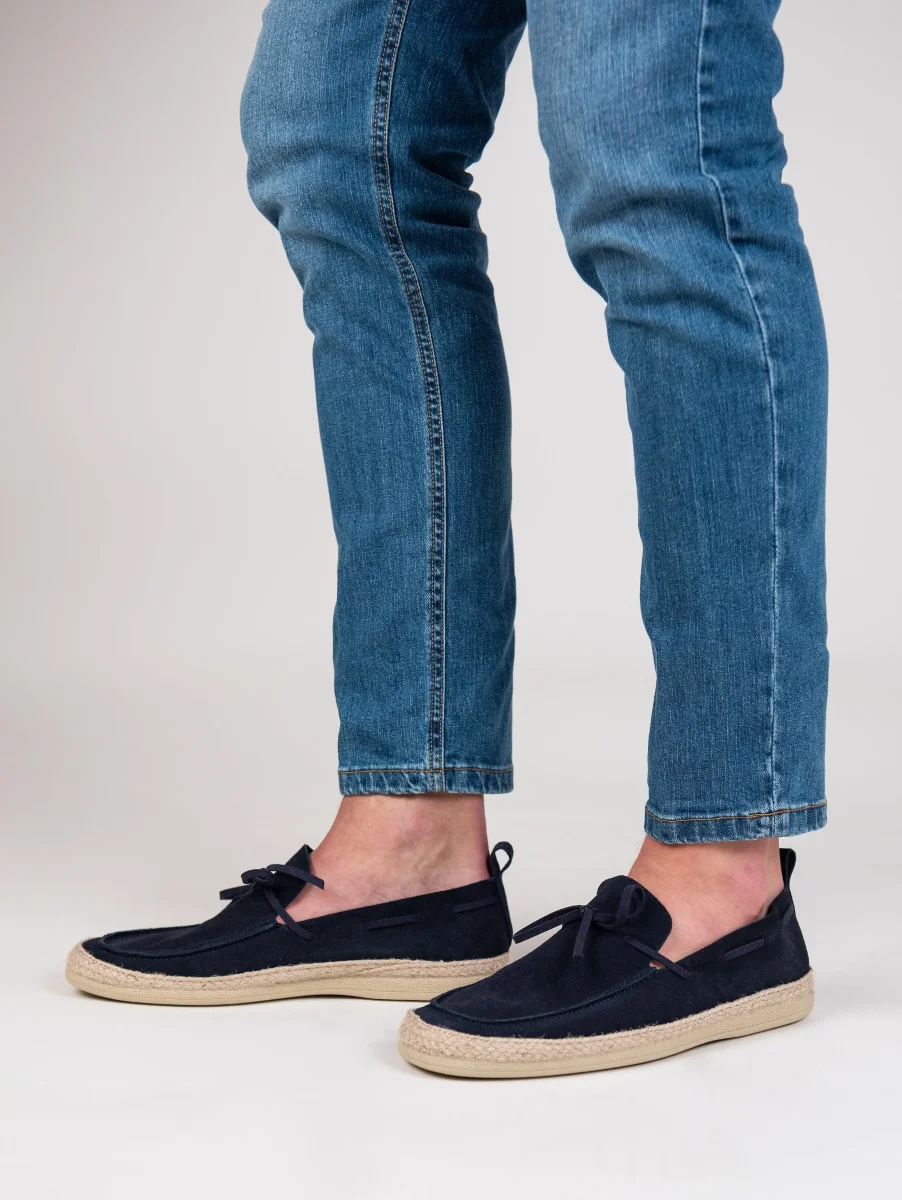 ESPADRILLAS CON LACCI E FONDO IN GOMMA - immagine 3