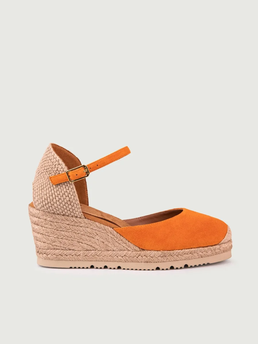 ESPADRILLAS ZEPPA SCAMOSCIATA ARANCIO