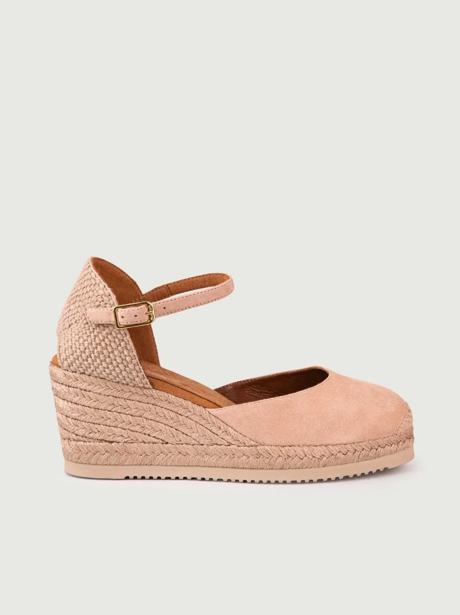 ESPADRILLAS ZEPPA SCAMOSCIATA NATURALE