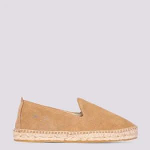Espadrillas Hampton in camoscio beige