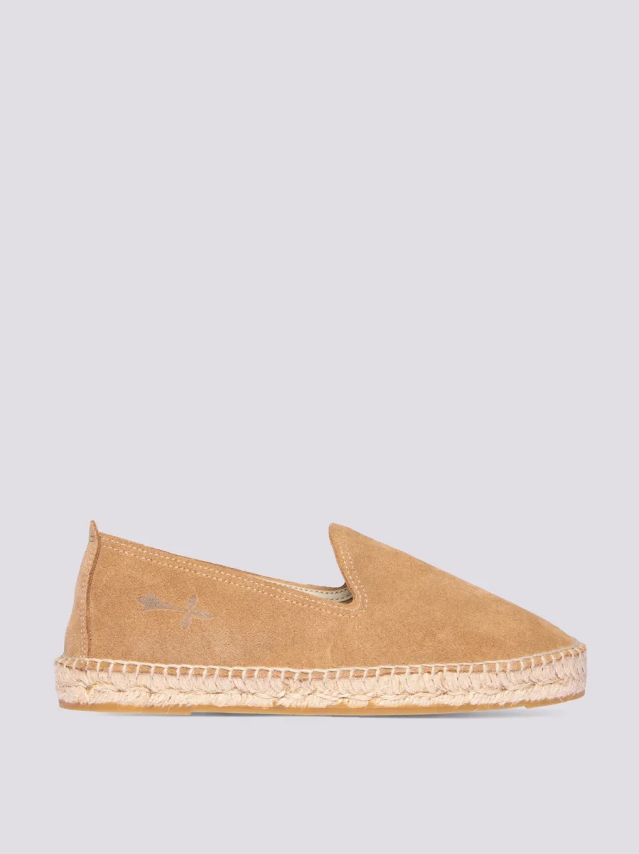 Espadrillas Hampton in camoscio beige