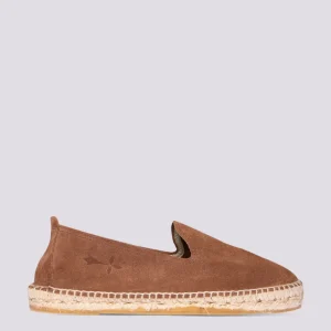 Espadrillas Hampton in camoscio cognac