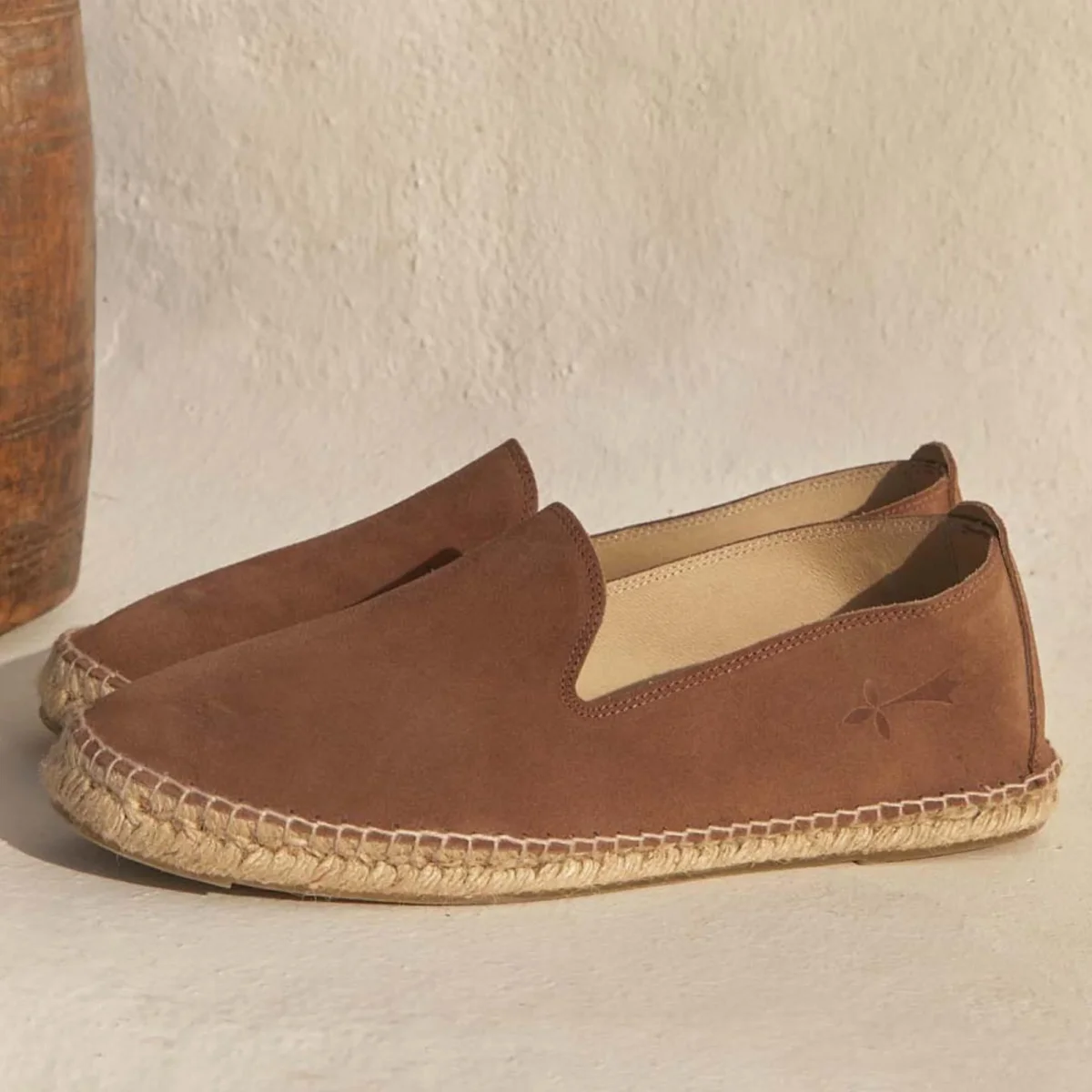 Espadrillas Hampton in camoscio cognac - immagine 4