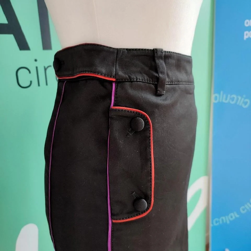 Gonna finiture colorate Gucci - immagine 4