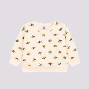 FELPA IN TUBIQUE TRAPUNTATO