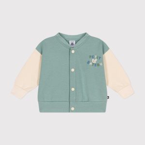 FELPINA COLLEGE VERDE SALVIA