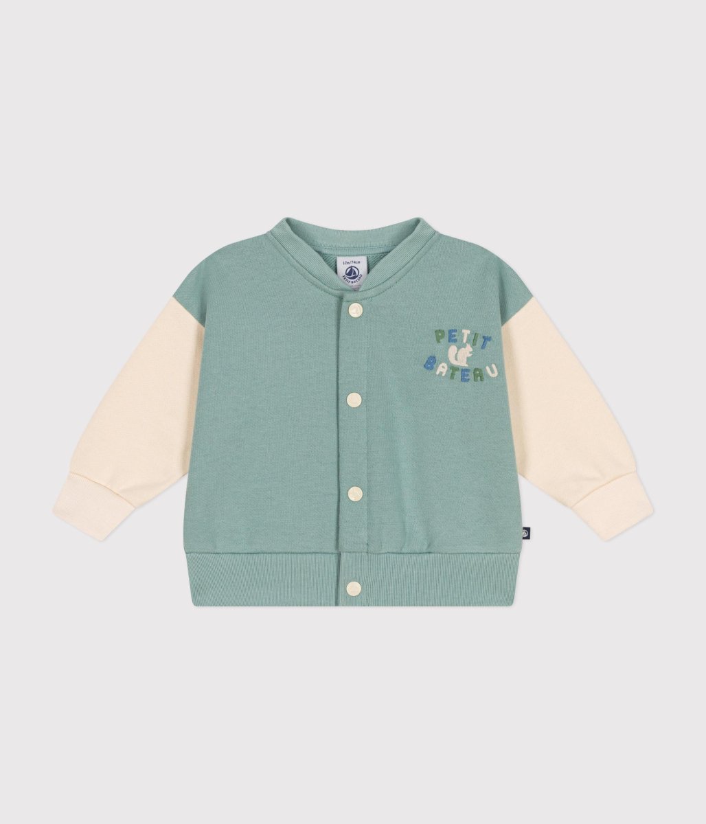 FELPINA COLLEGE VERDE SALVIA