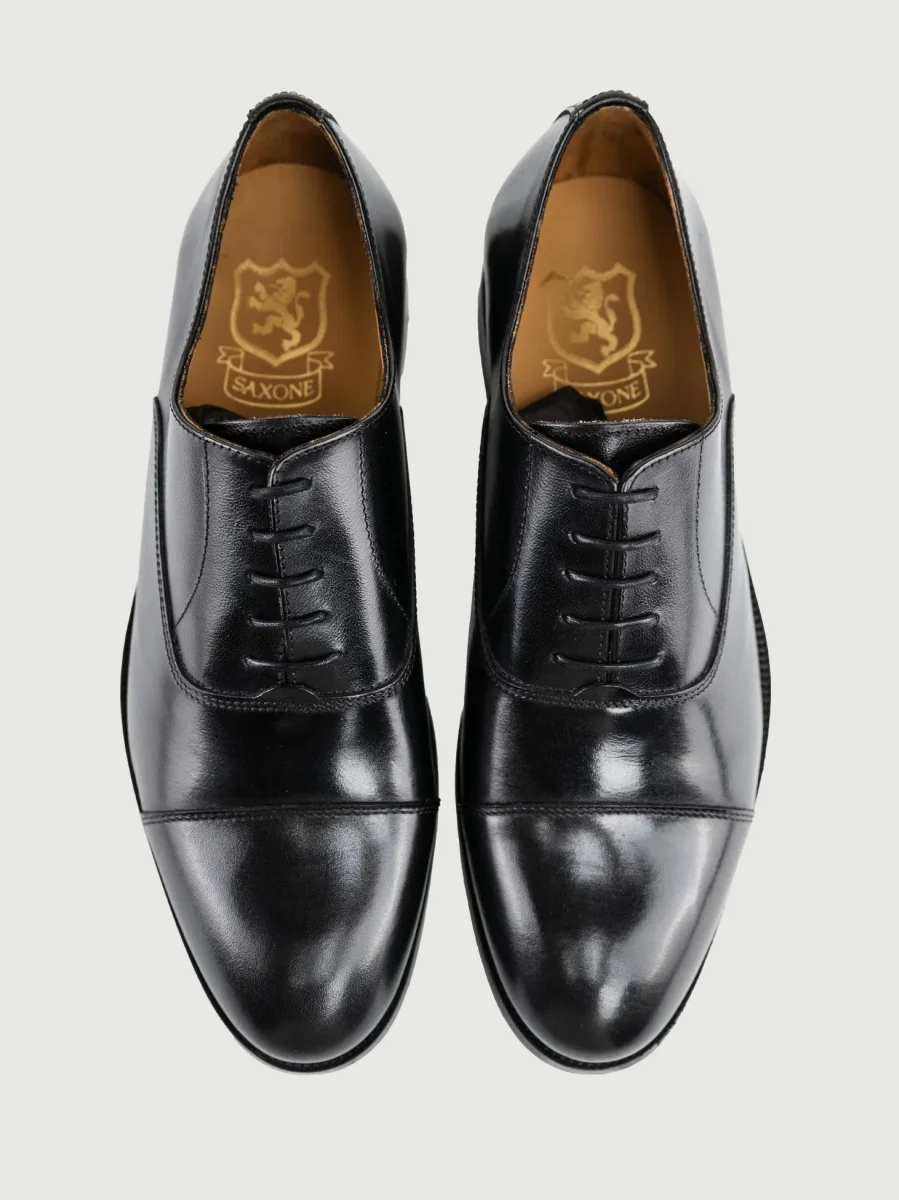 FRANCESINA IN PELLE NERA - immagine 5