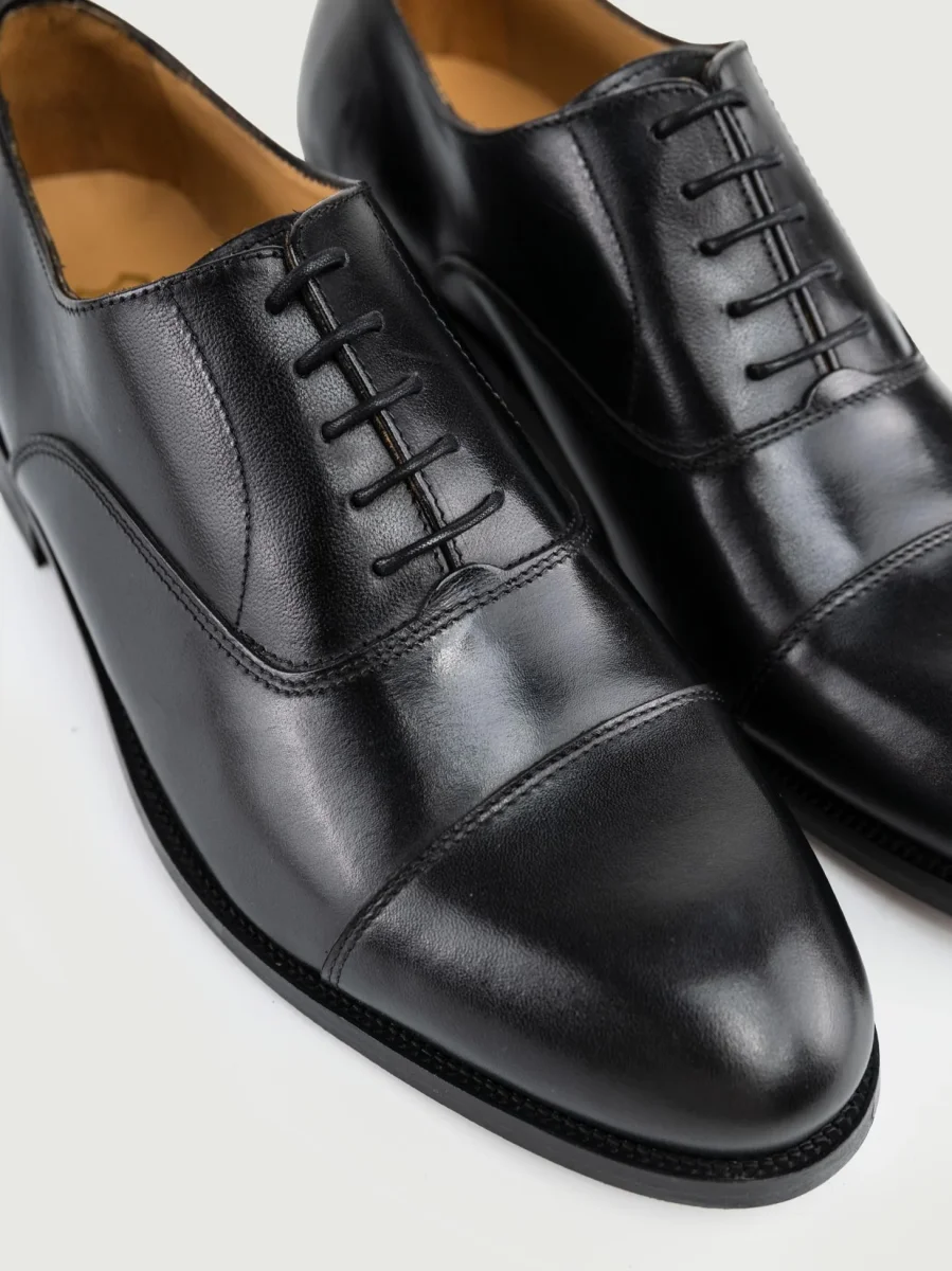 FRANCESINA IN PELLE NERA - immagine 6