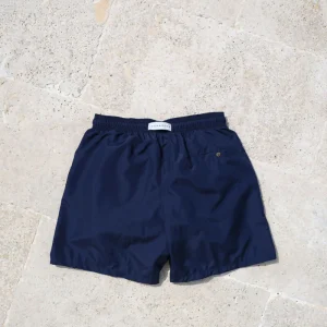 Costume da mare uomo in tessuto tecnico - Blu zero