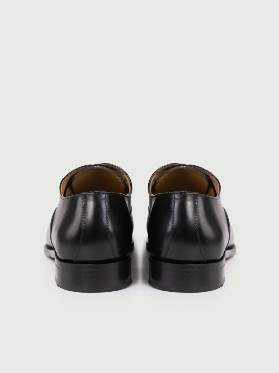 Francesina in pelle nera - immagine 4