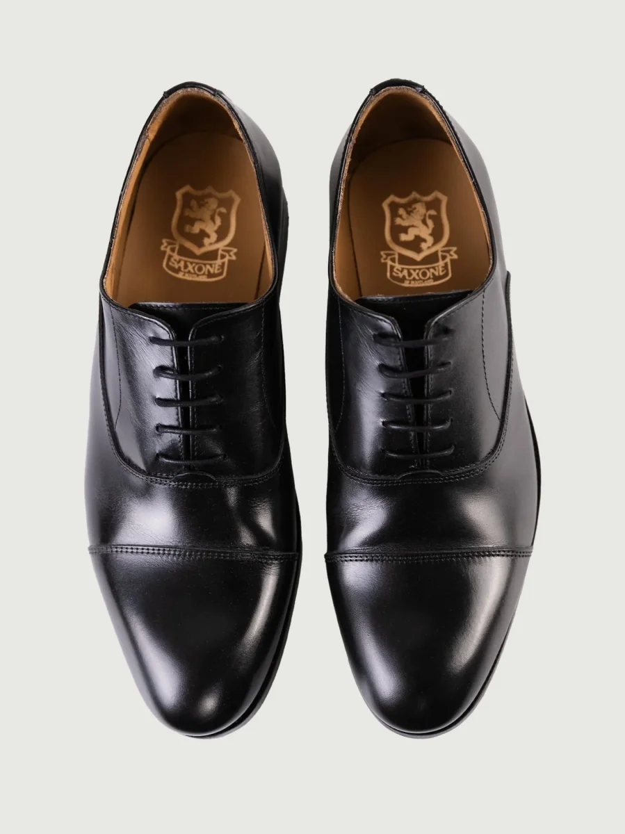 Francesina in pelle nera - immagine 5