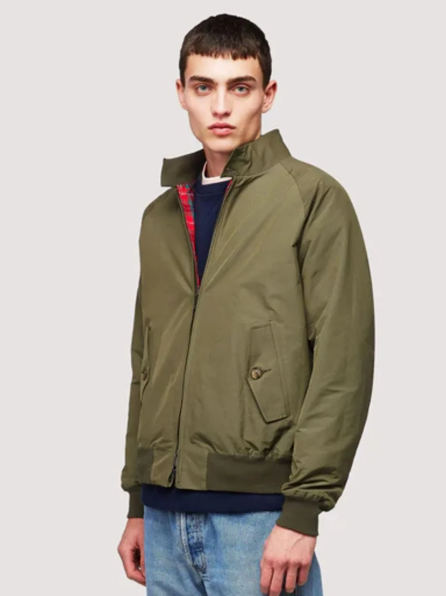 G9 Harrington Jacket Army - immagine 4