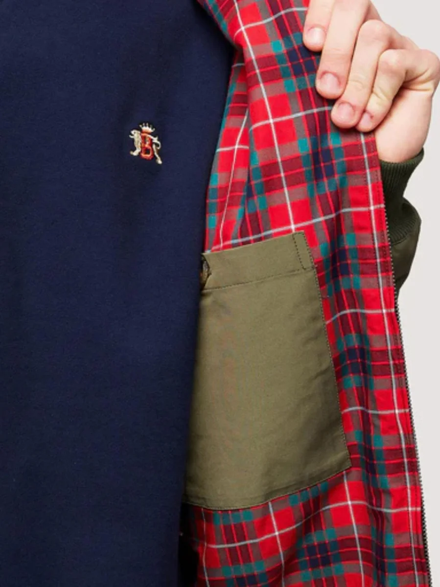 G9 Harrington Jacket Army - immagine 6