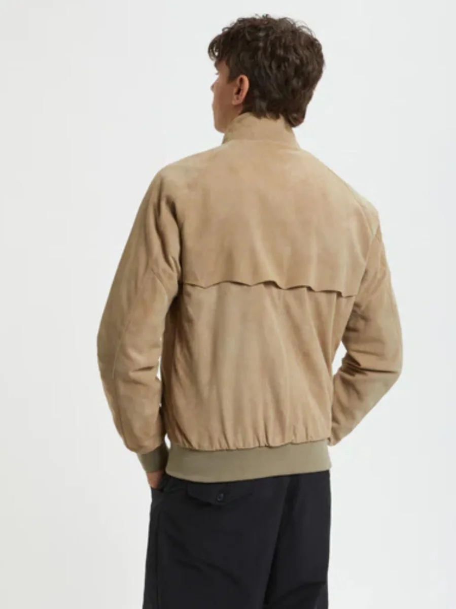 G9 in Pelle Scamosciata Storm Gray - immagine 4