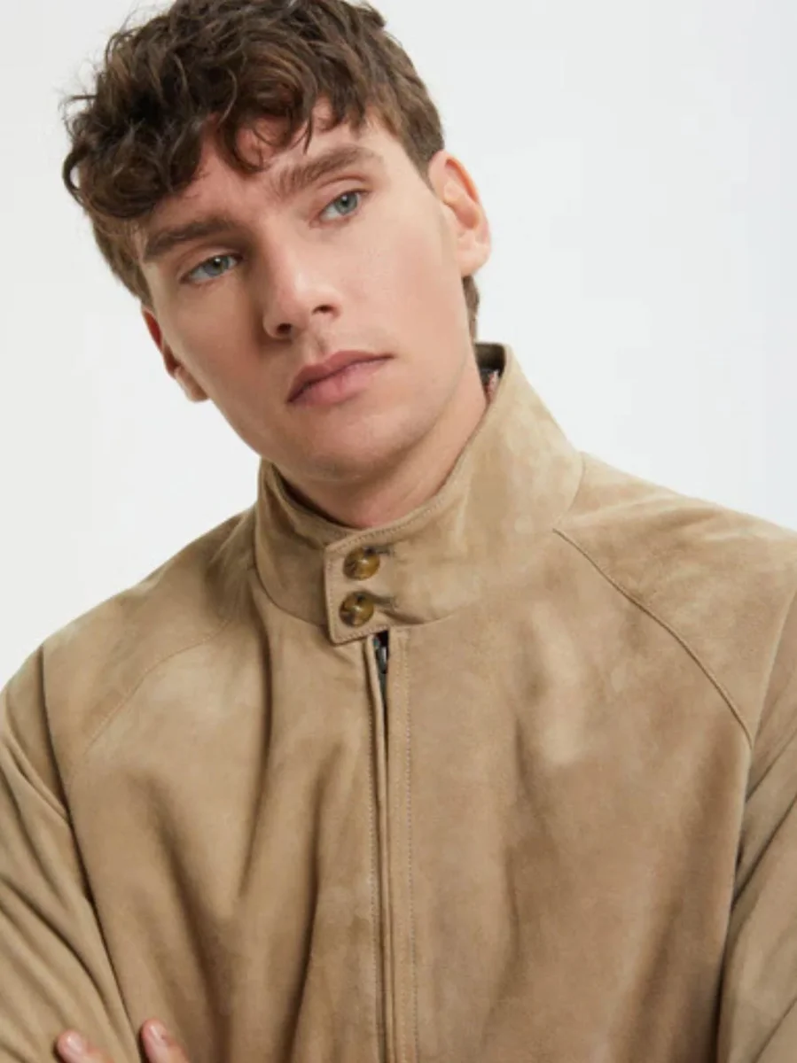 G9 in Pelle Scamosciata Storm Gray - immagine 5