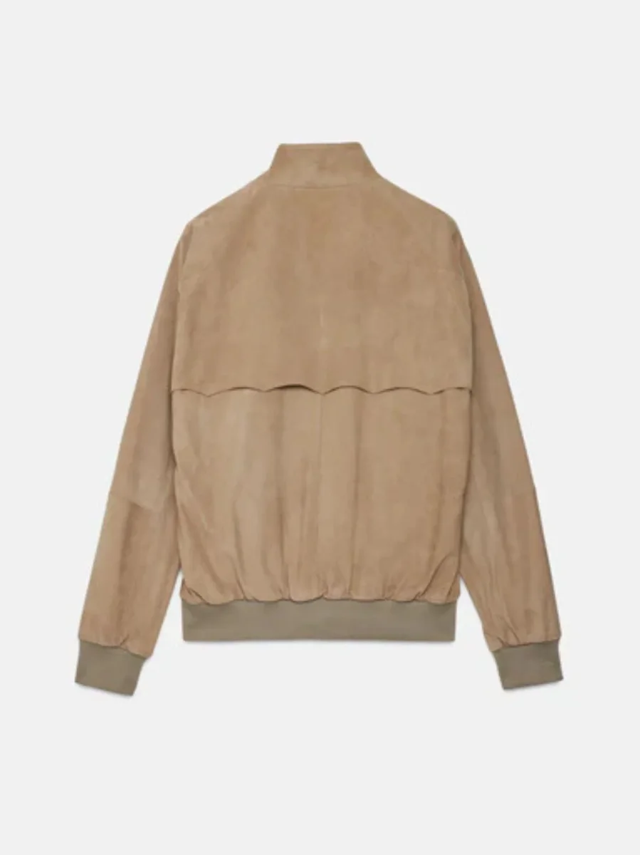 G9 in Pelle Scamosciata Storm Gray - immagine 7