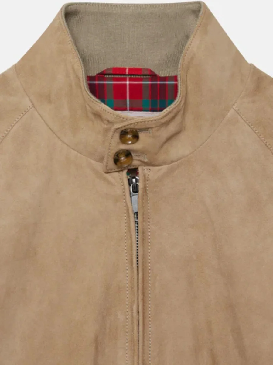 G9 in Pelle Scamosciata Storm Gray - immagine 8