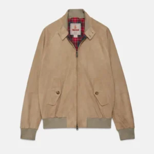 G9 in Pelle Scamosciata Storm Gray