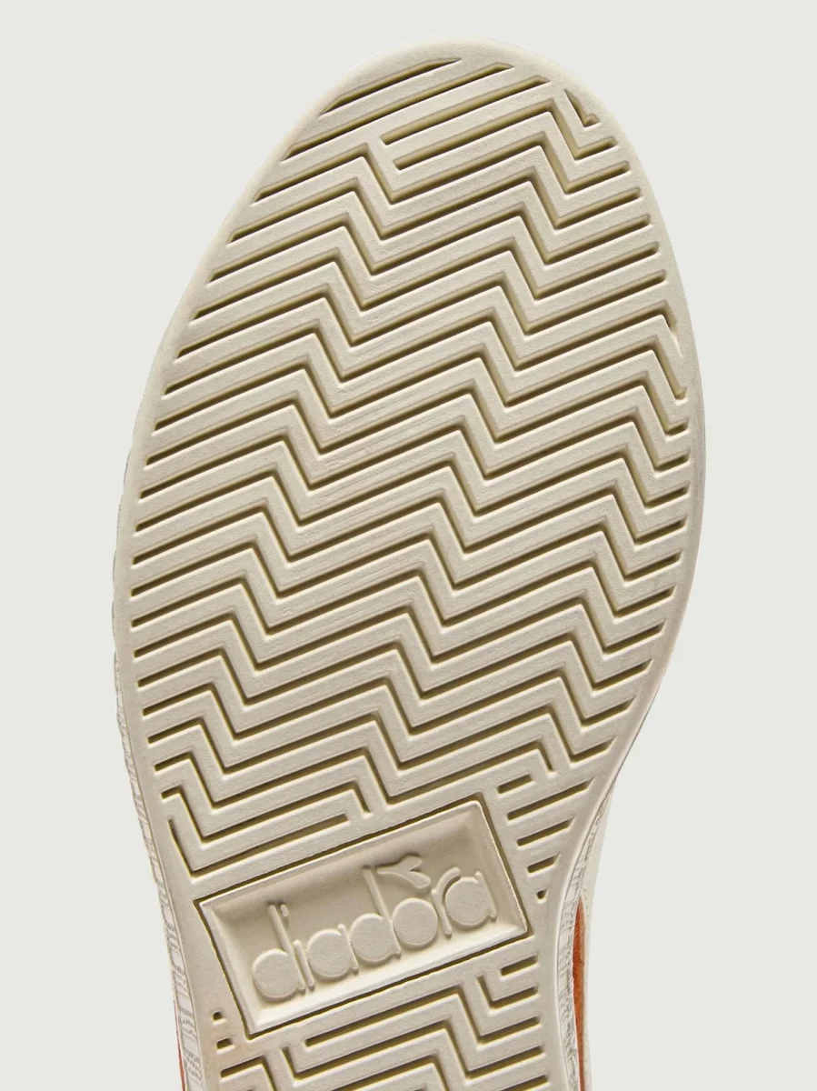 GAME L LOW SUEDE WAXED ARANCIO CORALLO - immagine 7