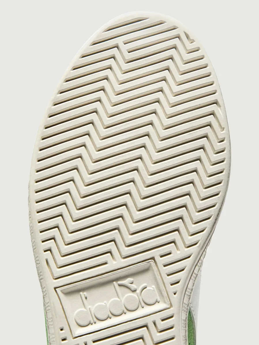 GAME L LOW SUEDE WAXED verde pistacchio - immagine 5