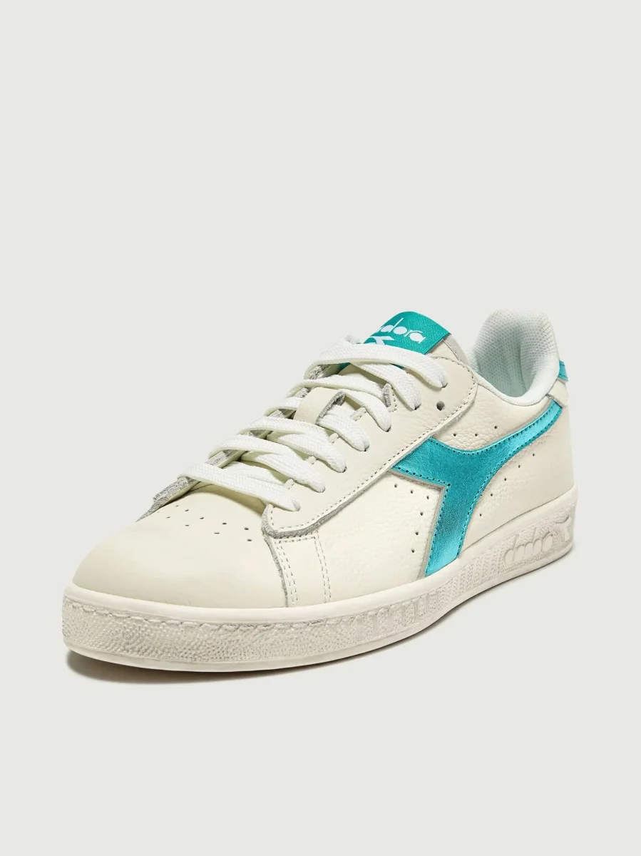 GAME L LOW WAXED METAL WN TURCHESE - immagine 3