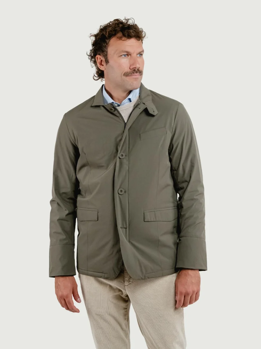 GIACCA 100 GRAMMI IN NYLON VERDE