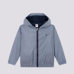 GIACCA ANTIVENTO CALDA IN POLIESTERE RICICLATO BAMBINO UNISEX