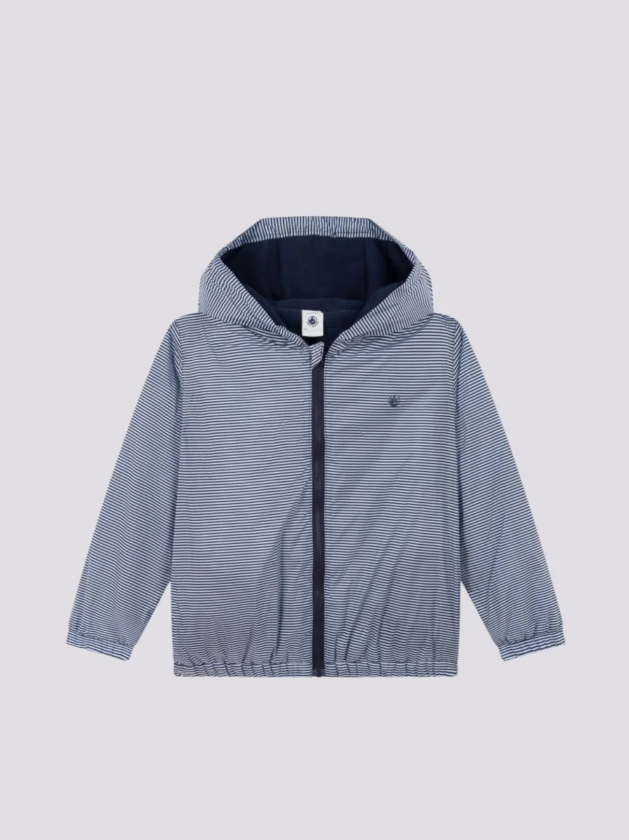 GIACCA ANTIVENTO CALDA IN POLIESTERE RICICLATO BAMBINO UNISEX