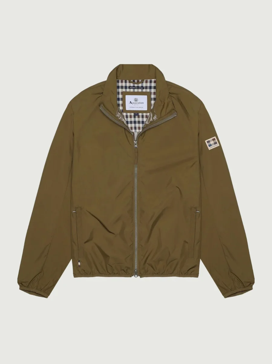 GIACCA A VENTO Verde