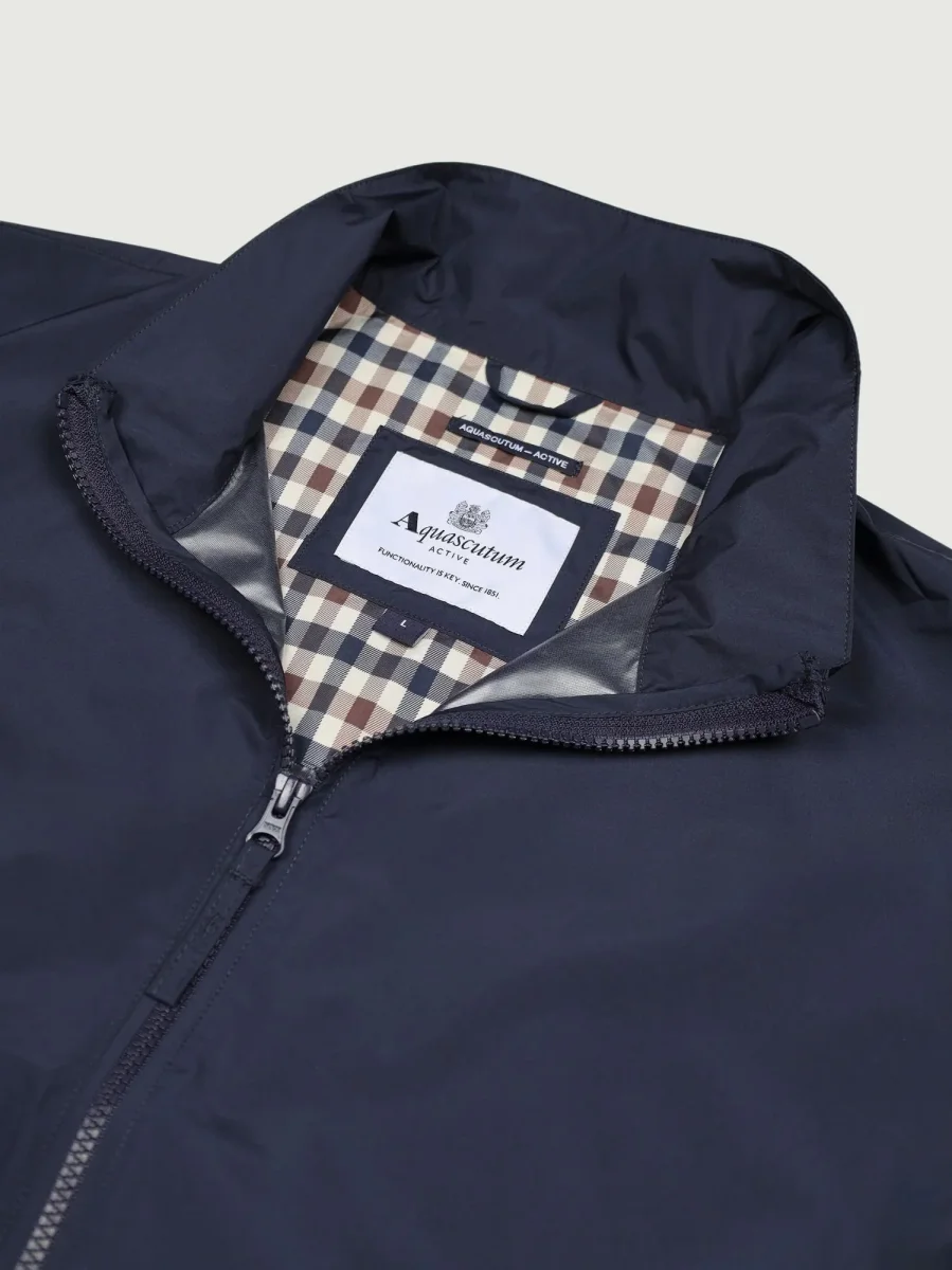 GIACCA A VENTO blu navy - immagine 4