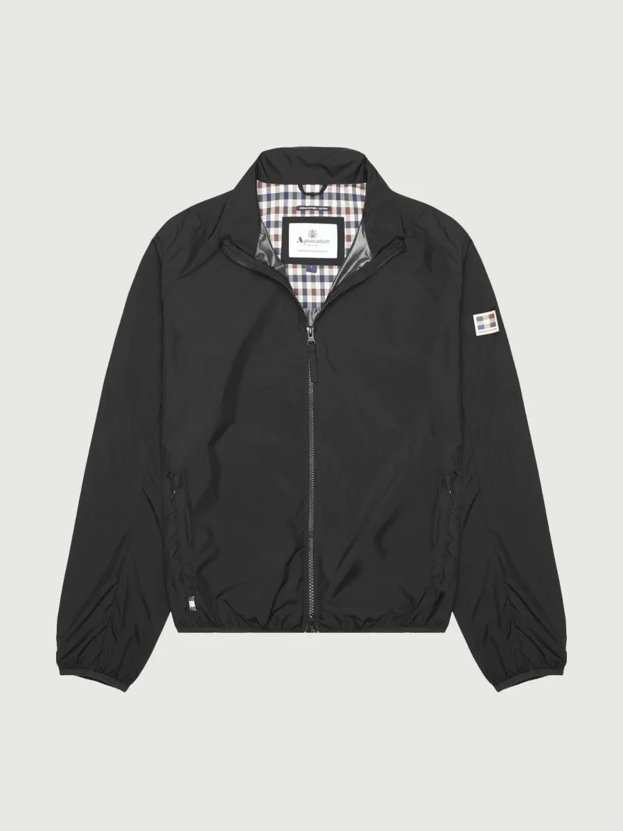 GIACCA A VENTO blu navy