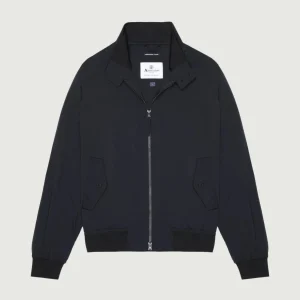 GIACCA BOMBER BLU NAVY