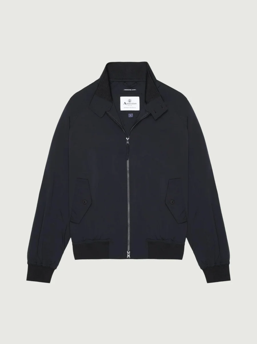 GIACCA BOMBER BLU NAVY