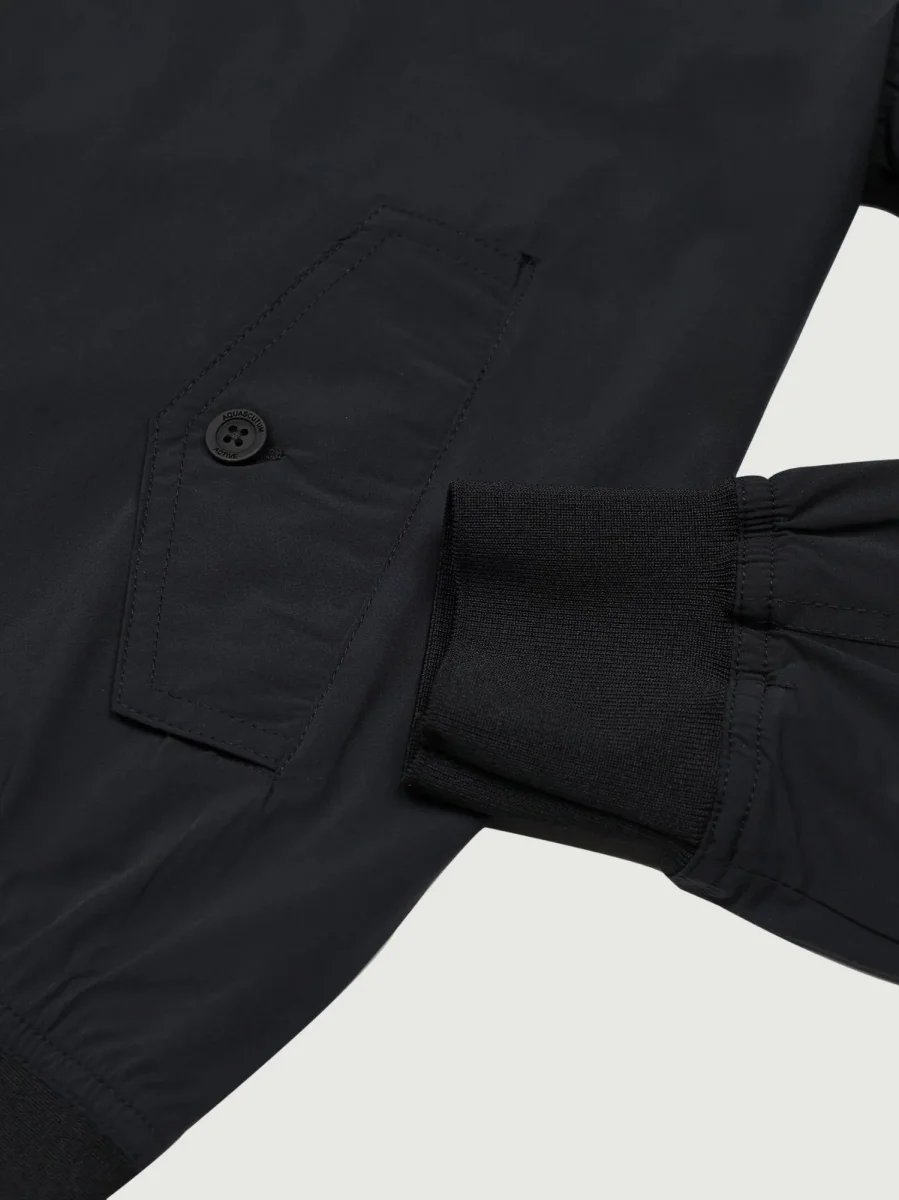 GIACCA BOMBER BLU NAVY - immagine 5