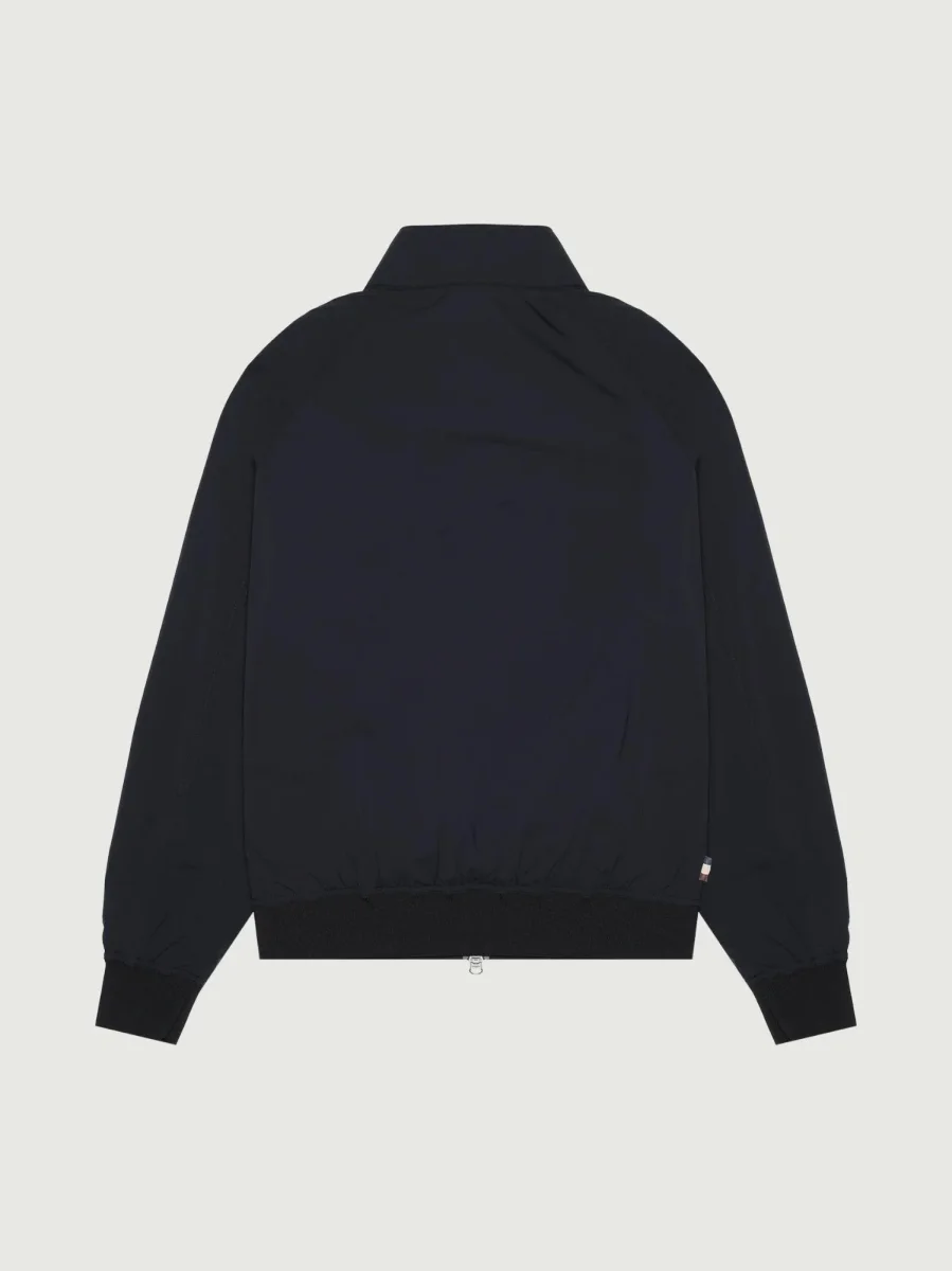 GIACCA BOMBER BLU NAVY - immagine 3