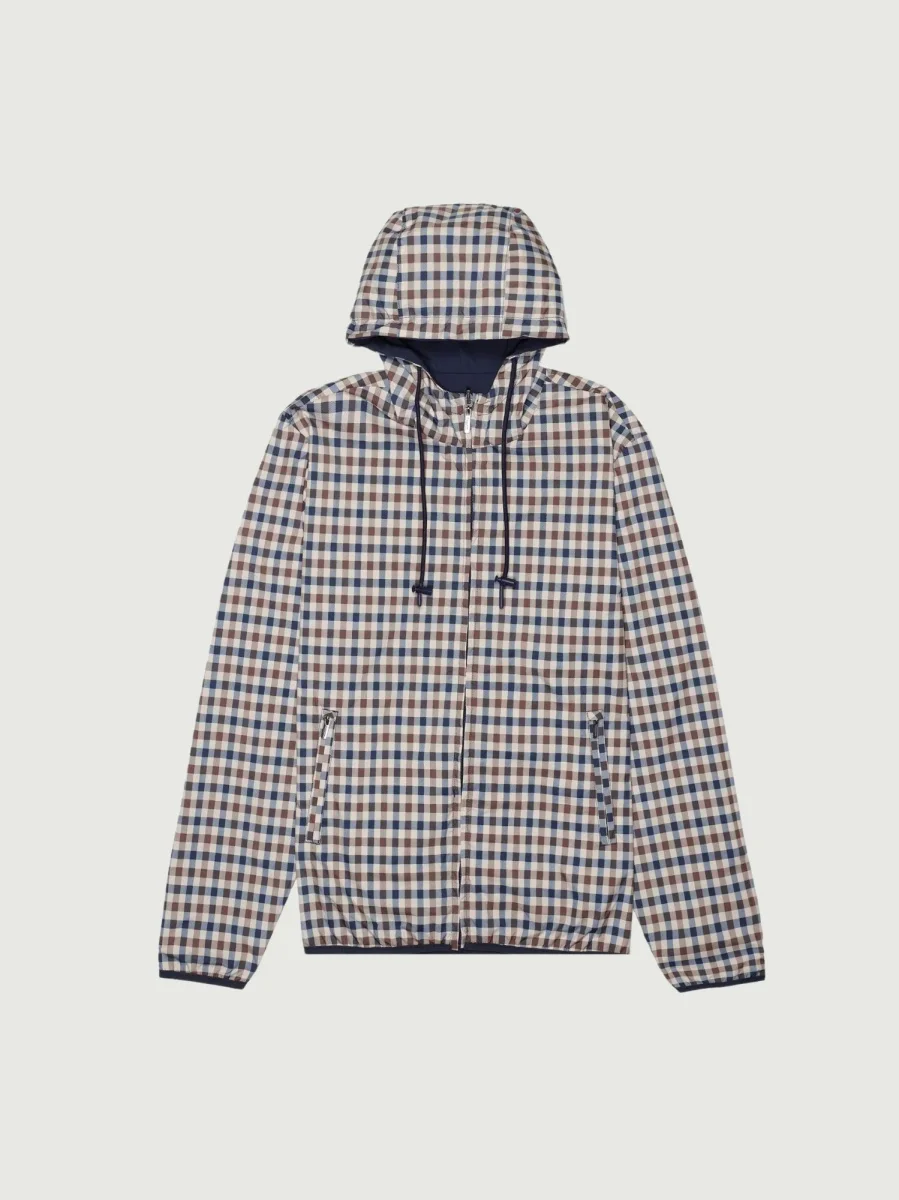 GIACCA CON CAPPUCCIO REVERSIBILE - immagine 3