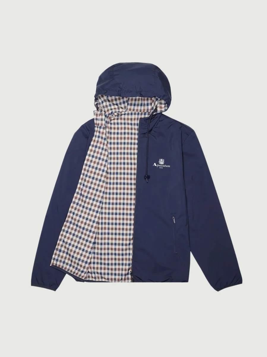 GIACCA CON CAPPUCCIO REVERSIBILE - immagine 4