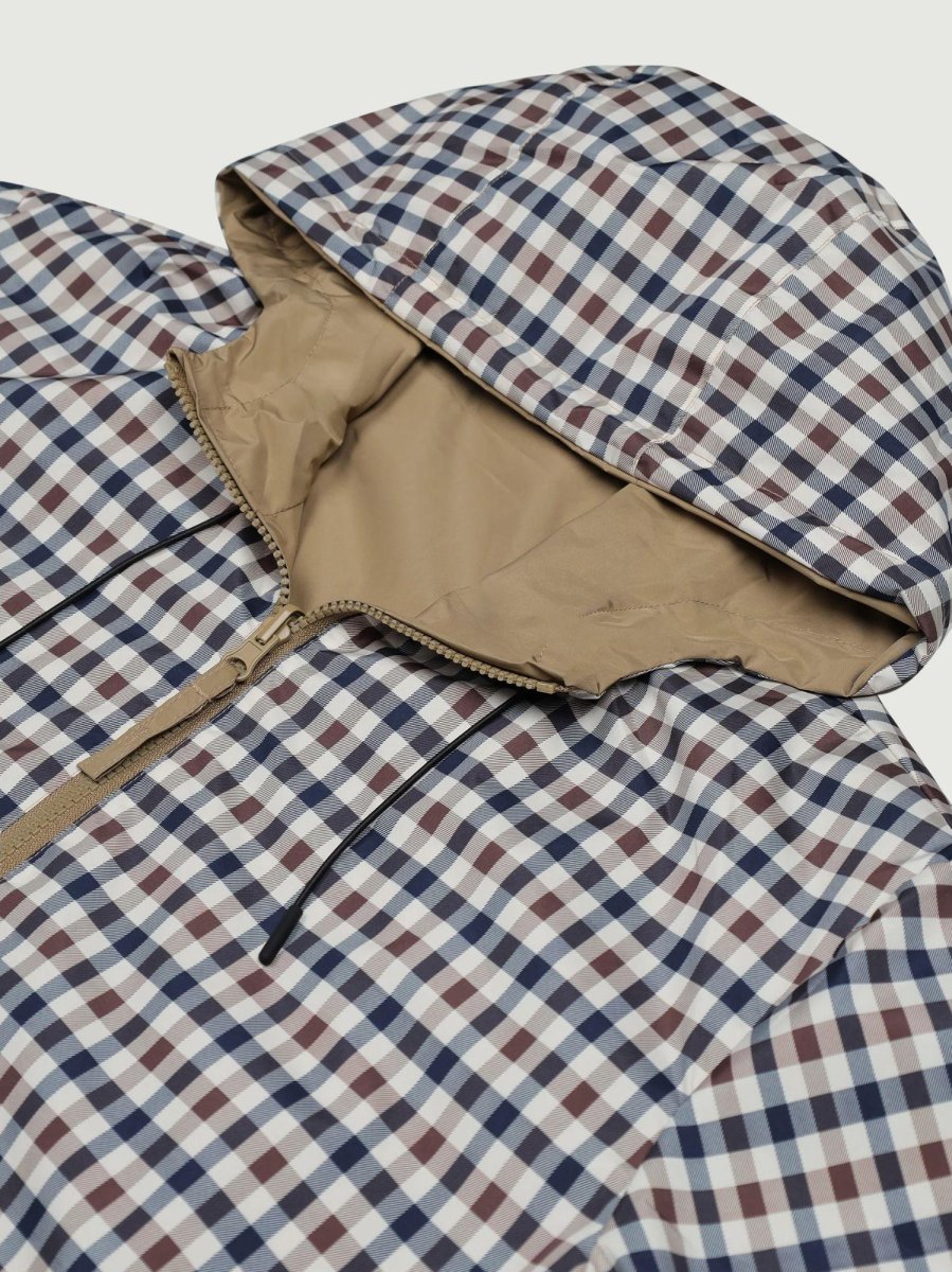 GIACCA CON CAPPUCCIO  reversibile - immagine 7