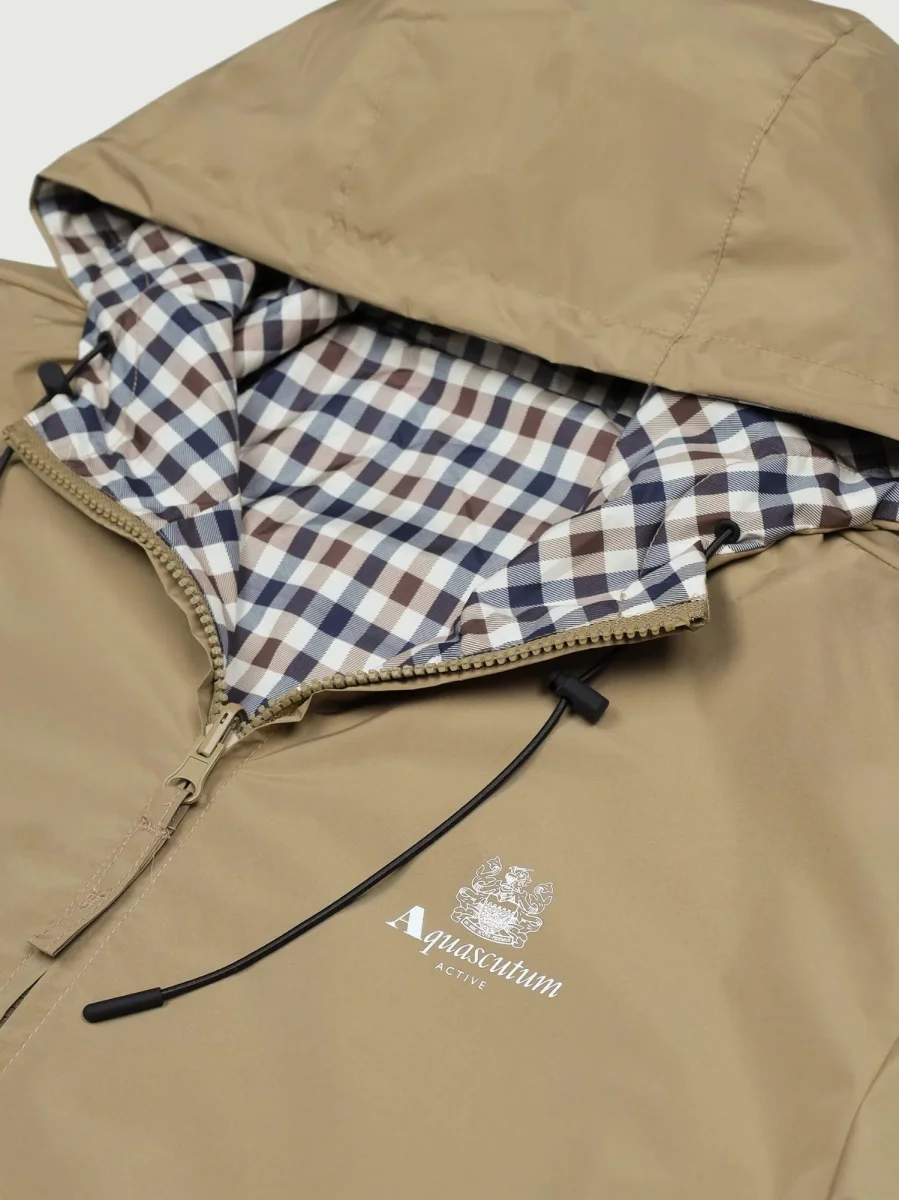 GIACCA CON CAPPUCCIO  reversibile - immagine 8