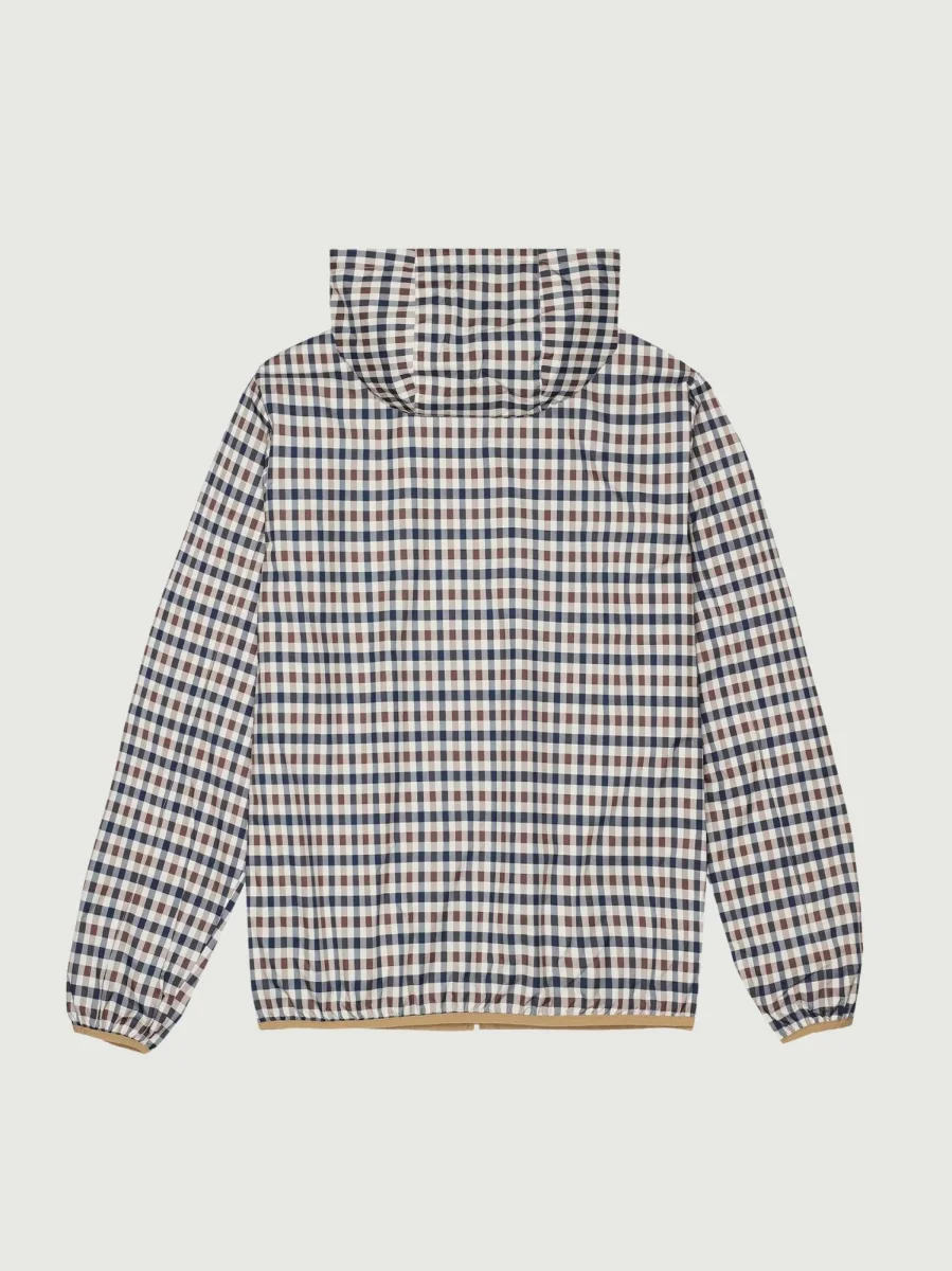 GIACCA CON CAPPUCCIO  reversibile - immagine 5