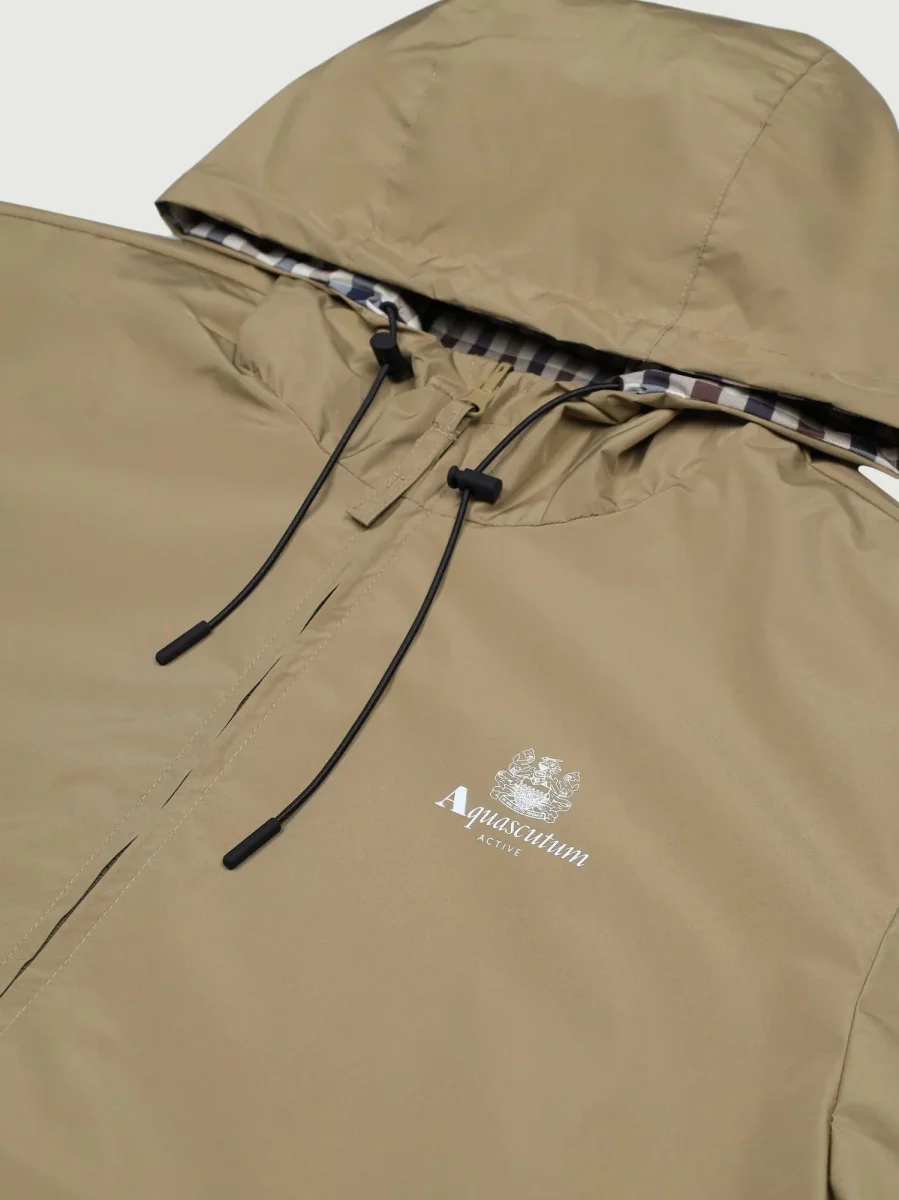 GIACCA CON CAPPUCCIO  reversibile - immagine 6