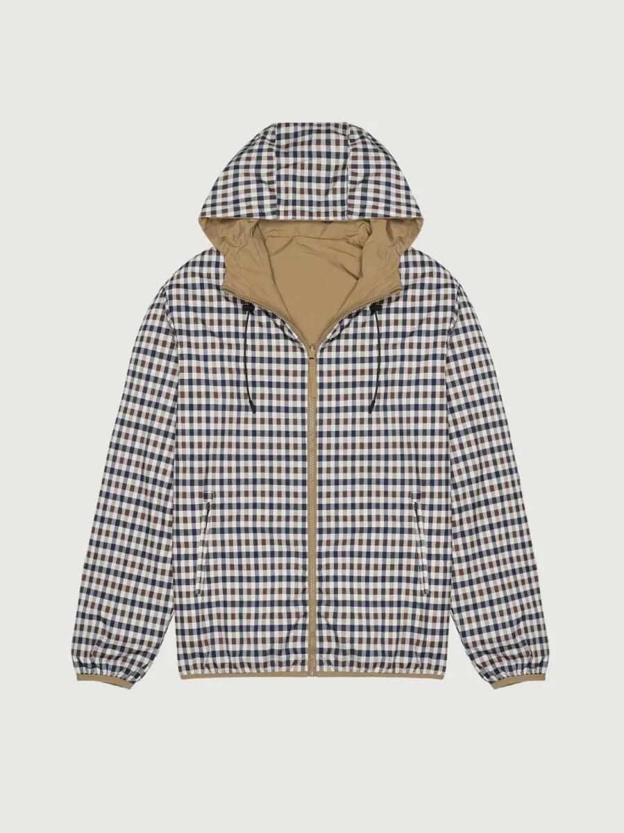 GIACCA CON CAPPUCCIO  reversibile - immagine 3