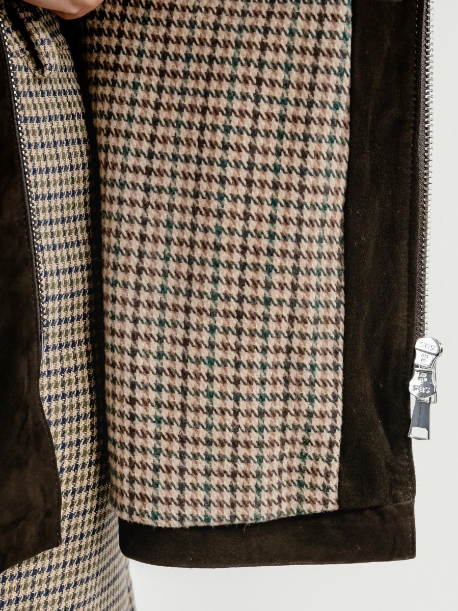 GIACCA DESIRE IN CAMOSCIO TESTA MORO - immagine 6