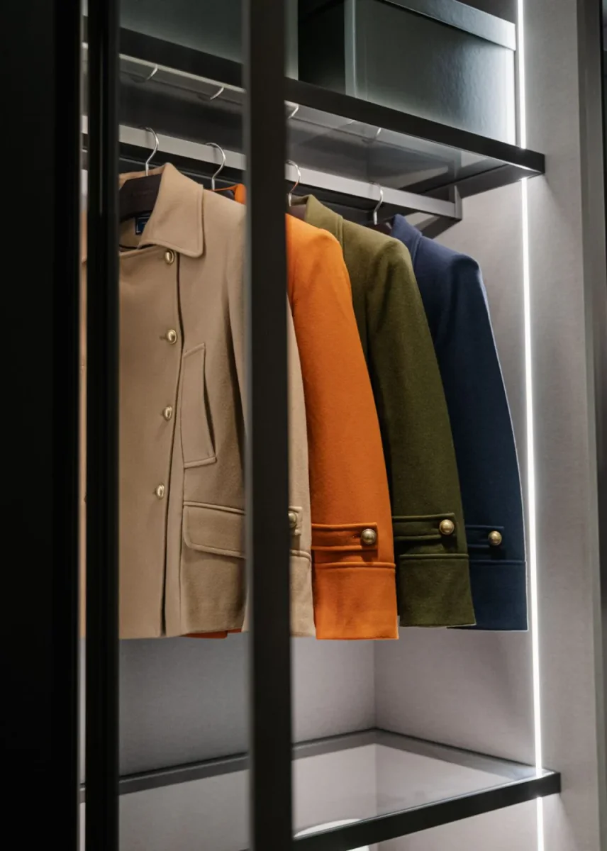 GIACCA DOPPIOPETTO IN MISTO LANA CAMMELLO - immagine 7