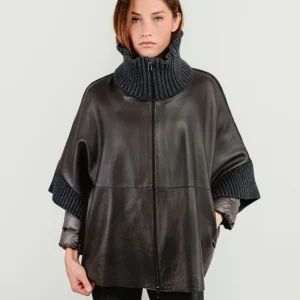 GIACCA MANTELLA LAVINIA CON PIUMINO 3 IN 1 TESTA MORO